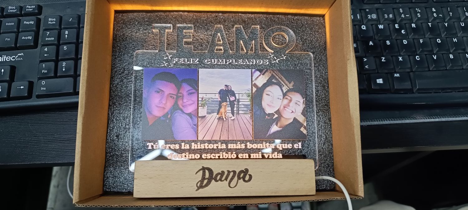 Retablo personalizado